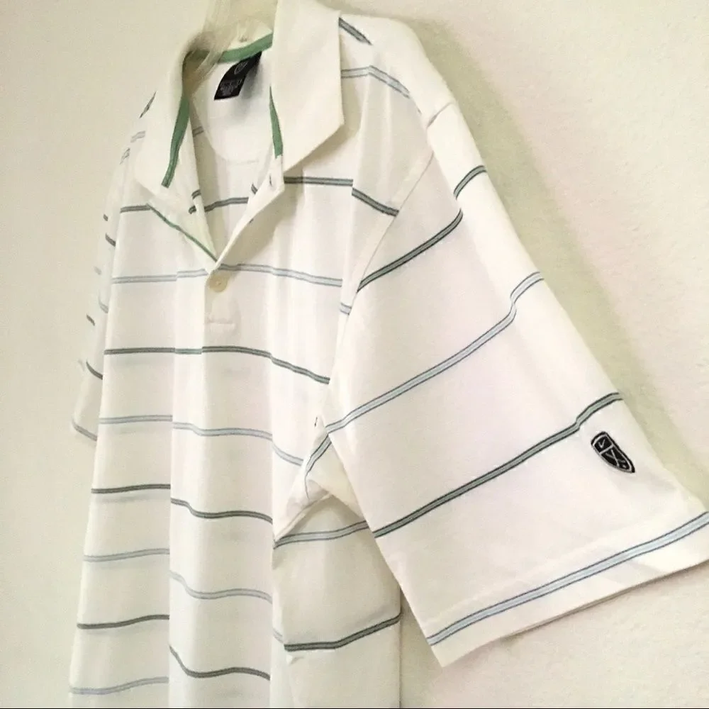‎Men’s Nike 100% cotton golf shirt  L